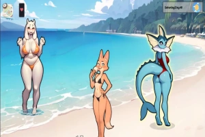 [欧美SLG/汉化] 毛茸茸的棒棒镇 Furry Bang Town 0.8.5 PC+安卓汉化版 [1.4G]-IS【70】