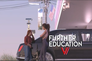 [欧美SLG汉化] 继续教育 Further Education Ep.6.0.6 PC+安卓汉化版 [3.5G]-IS【70】