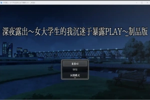 [RPG/汉化] 深夜露出：我沉迷暴露 女子大生の私がL出にハマるまで 1.0 PC+安卓 [2.9G]-IS【70】
