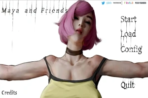 [欧美SLG/汉化] 玛雅和她的朋友们！PC+安卓精翻汉化完结版 [1G]-IS【70】