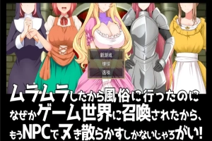 [RPG/机翻] 去风俗店穿越到游戏世界和NPC玩耍RPG 云汉化版+存档 [1G]-IS【70】