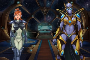 [欧美SLG/中文] 星际婊子：燥热的精子 SlutCraft Heat of the Sperm v0.45 官方中文电脑和安卓 [3G]-IS【70】