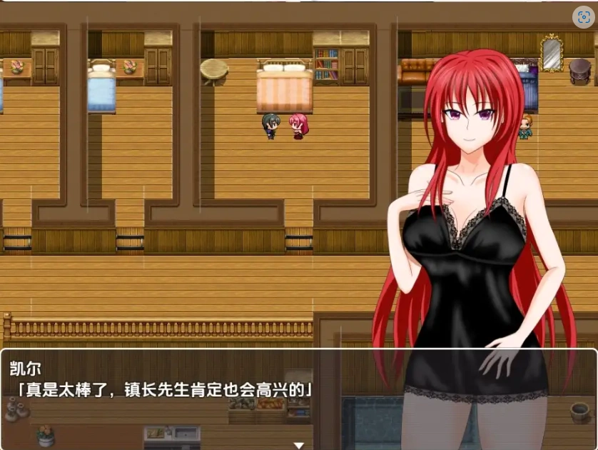 图片[4]-【日系RPG/AI汉化】年轻妻子艾拉的旅馆-淫魔诅咒与绿帽癖丈夫1.0【PC+安卓/1.34G】-IS【70】