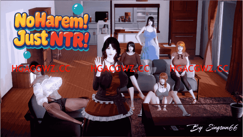 【歐美SLG/漢化/動态】沒有後宮隻是NTREp.1 AI版【PC+安卓/1.61G/更新】No Harem Just NTR [Ep.1]-IS【70】