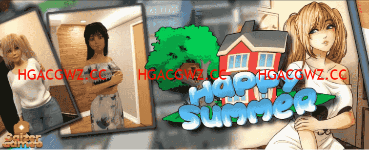 【歐美SLG/漢化/沙盒】快樂夏日v0.7.2r AI版【PC+安卓/3.08G/更新】Happy Summer [v0.7.2r]-IS【70】