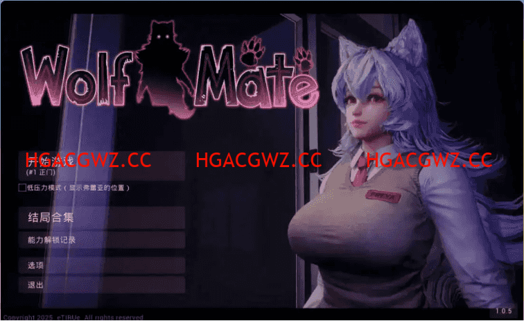 【3D互動/官中/全動态】狼伴侶 Wolf Mate Ver1.0.5 官方中文版【電腦/2.62G】-IS【70】